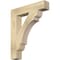 Ekena Millwork Olympic Block Rough Sawn Bracket, Douglas Fir, 4"W x 22"D x 26"H BKT04X22X26OLY05RDF - alternate 1
